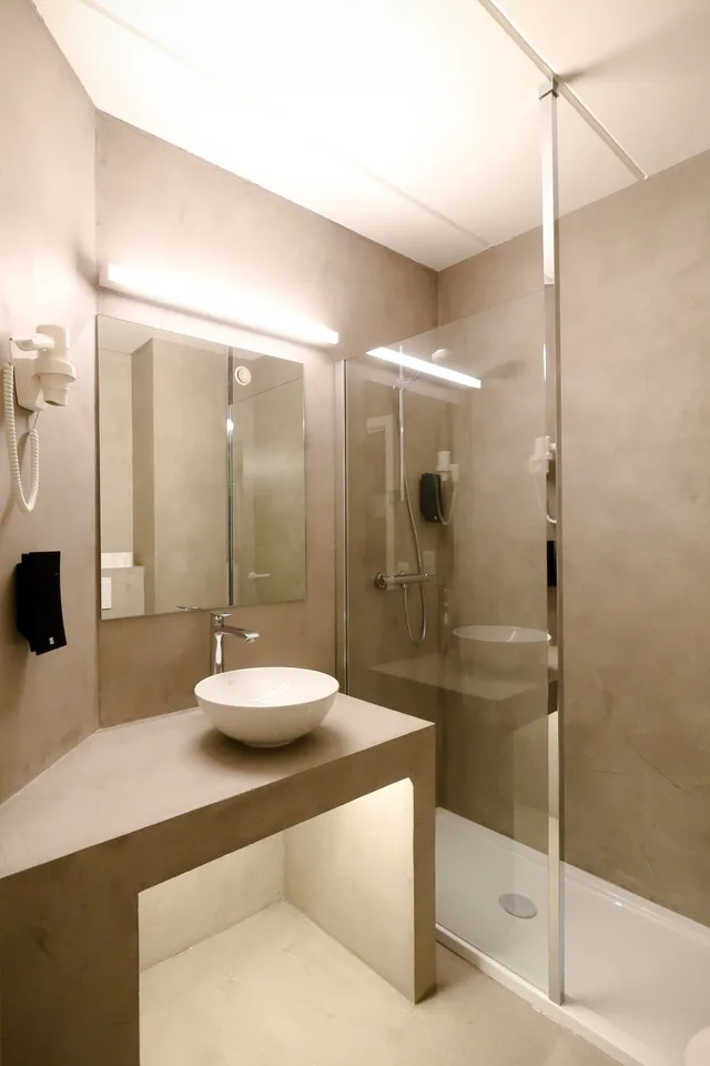 غرفة بسريرين منفصلين، Hotel Corsendonk Viane 5/5