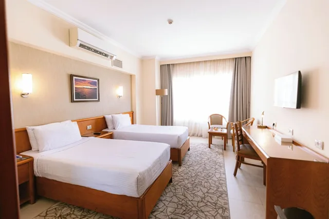 غرفة سوبيريور بسريرين منفصلين، The Grand Plaza Hotel Smouha 8/10