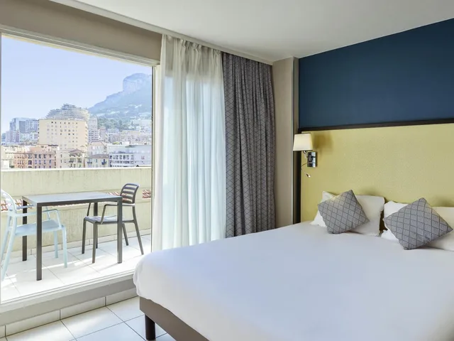 شقة سوبيريور بسرير كوين وسريرين منفصلين بغرفتي نوم مع أريكة، Aparthotel Adagio Monaco Monte Cristo 2/10