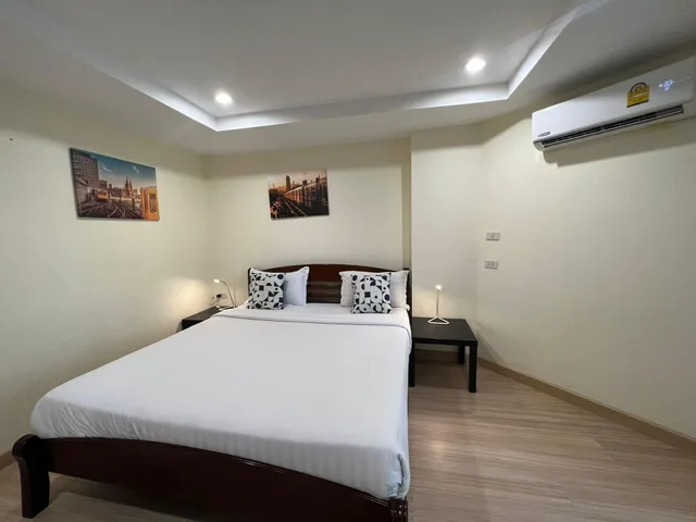 غرفة ديلوكس بشرفة، V Check Inn Sukhumvit 22 10/10