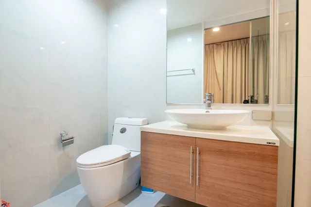 شقة سيغنتشر بسرير كينج وسرير كوين بغرفتي نوم بمطبخ صغير، My Resort Service Apartment Hua Hin 5/6