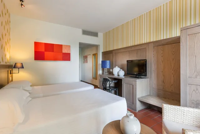 غرفة كلاسيكية بسرير مزدوج أو سريرين منفصلين، Villa San Paolo 3/7