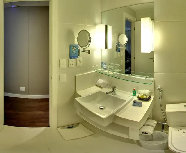 جناح بسريرين منفصلين، Quality Hotel Sao Caetano 5/5