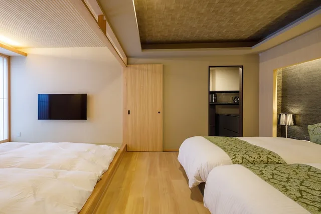 Deluxe, Triple, Twin Beds, Connect inn Shichijo kawaramachi 3/7