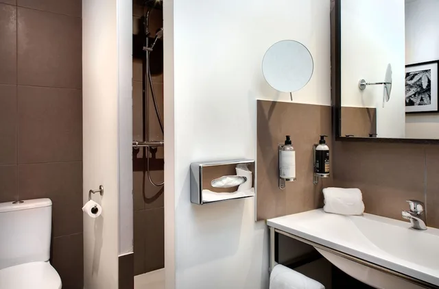 غرفة سوبيريور بسرير مزدوج أو سريرين منفصلين، Appartements Des Ducs 3/3
