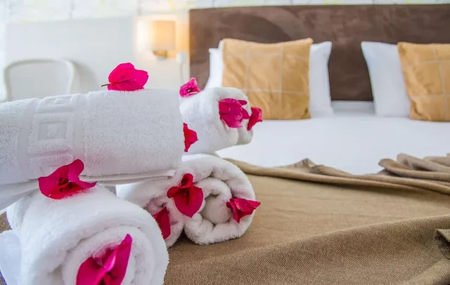 Connecting, Twin Beds, Lateral Side Sea View, Sofa، Kalyves Beach Hotel 7/8