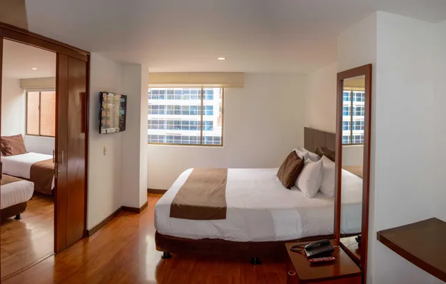 غرفة قياسية بإطلالة، Confort 80 Zona Rosa Hotel 3/6