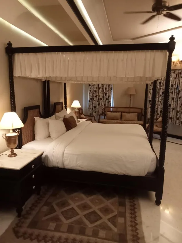 غرفة ديلوكس بسرير فردي، Juna Mahal Jungle Resort Ranthambore 1/1