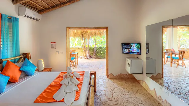 غرفة قياسية بسرير مزدوج، Paradiso del Caribe 1/8