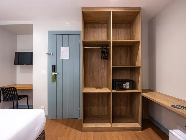 غرفة قياسية بسرير كوين، B&B HOTEL Rio de Janeiro Copacabana 4/5