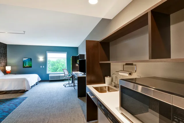 جناح بسرير كينج لذوي الإعاقة، Home2 Suites By Hilton Rochester 8/8