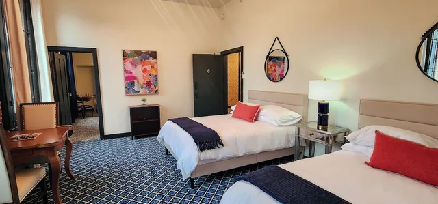 Family, 2 Double Beds, City View, Speakeasy Suites 2/2