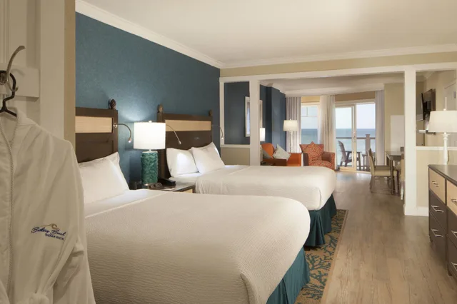 استوديو بسريرين كوين بإطلالة على المدينة مع أريكة، Bethany Beach Ocean Suites Residence Inn 3/6