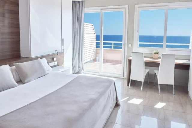 جناح جونيور بإطلالة على البحر بغرفتي نوم، Sunway Playa Golf Sitges 2/4