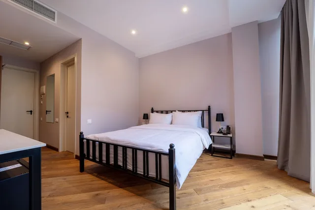 غرفة عائلية بسريرين كينج، Makmani Hotel 4/7