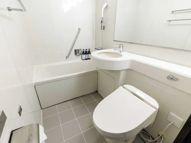 Premium, Queen Bed, City Side، Nishitetsu Inn Fukuoka 7/9