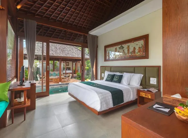 3 Bedrooms, Suite, Villa, Private Pool، Alam Wayang 1/3