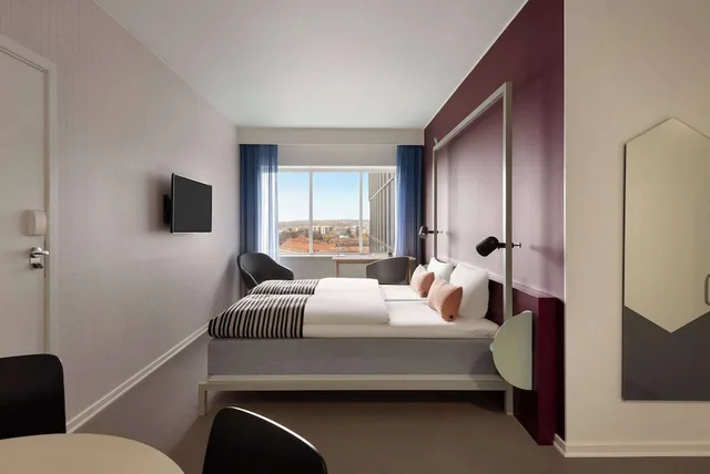 غرفة قياسية بسرير مزدوج، Comwell Aarhus Dolce By Wyndham 4/10