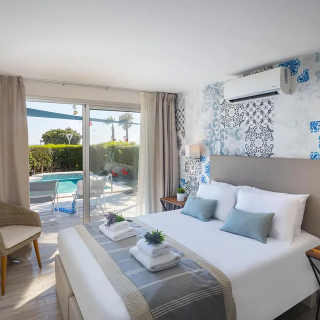 Garden Suite, Private Pool, Leonardo Plaza Cypria Maris Beach Hotel And Spa - Adults Only 2/2