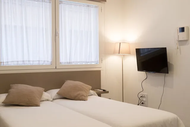 شقة أساسية بسرير مزدوج لذوي الإعاقة، APARTAMENTOS CAMPO DEL PRINCIPE 1/1