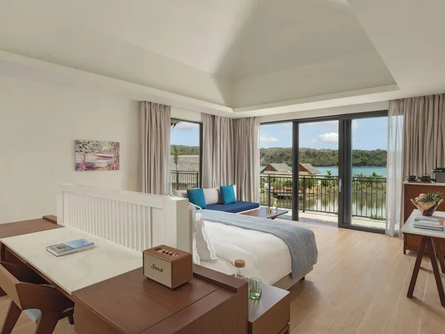 2 Bedrooms, Villa, King and Twin Beds, Ocean Front, Private Pool، Six Senses La Sagesse 2/2