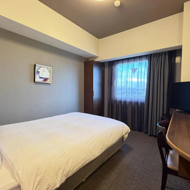 غرفة قياسية مفردة للمدخنين، Hotel Route-Inn Ichinoseki Inter 3/5