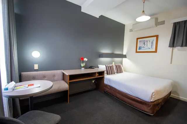 غرفة اقتصادية، Midcity Motor Lodge 1/1