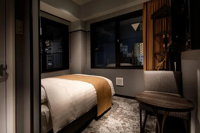 Semi Room, Standard, Semi Double Bed, Kobe Plaza Hotel West 1/1
