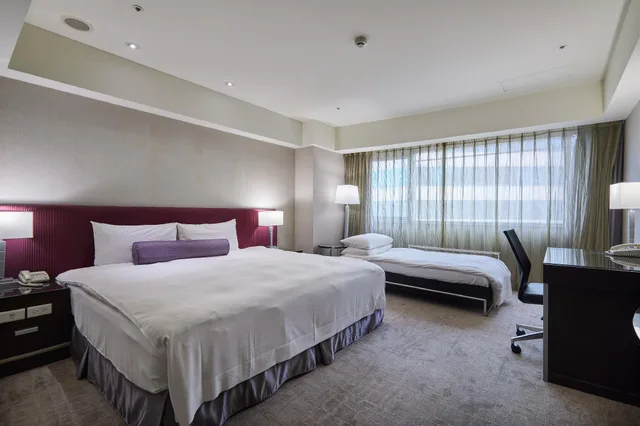 غرفة تنفيذية ثلاثية بسرير مزدوج مع أريكة، K Hotels Yungho 2/2
