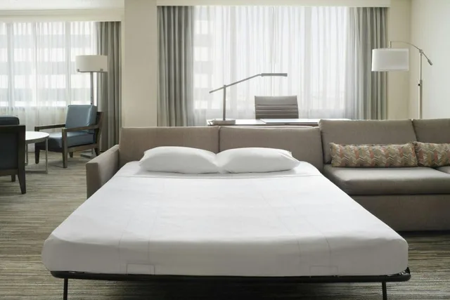 1 Bedroom, Presidential, Suite, King Bed, Sofa, Houston Marriott Medical Center/Museum District 3/6
