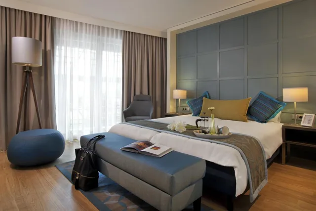 شقة بغرفة نوم واحدة مع أريكة، Citadines City Centre Frankfurt 4/8