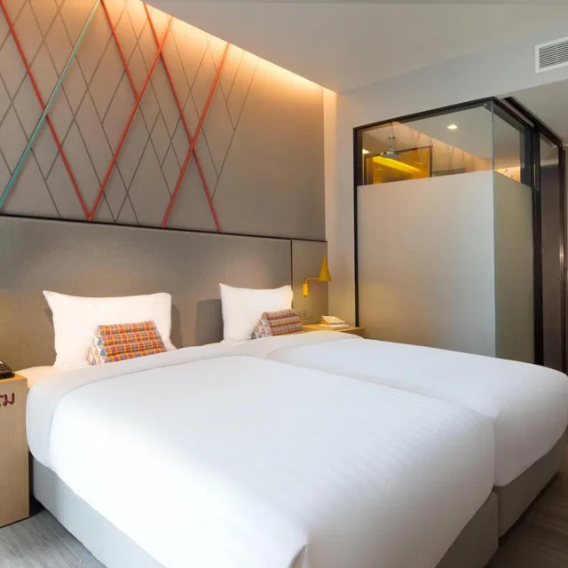 غرفة متصلة عائلية، Ibis Styles Bangkok Sukhumvit Phra Khanong 4/10