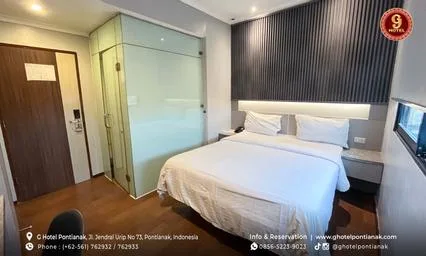Deluxe, Smoking, G Hotel Pontianak 1/1