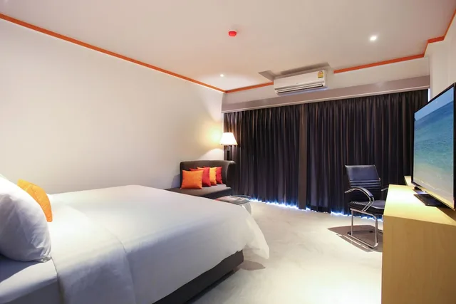 غرفة ديلوكس بسرير مزدوج، CHABANA KAMALA HOTEL 7/10