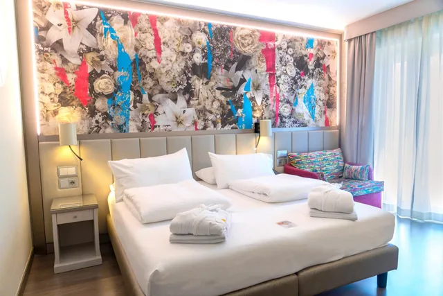 غرفة كومفورت بسرير مزدوج، Parc Hotel Flora 4/10