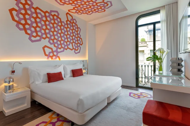 غرفة بشرفة مفردة بسرير مزدوج، Room Mate Carla 3/3