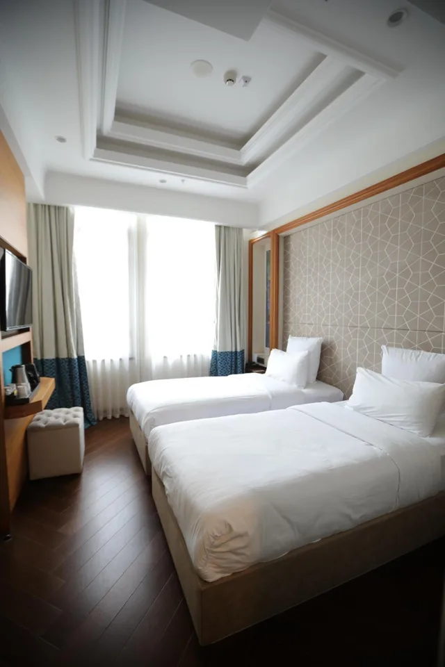 غرفة قياسية بسريرين منفصلين، Mercure Istanbul Sirkeci 2/9