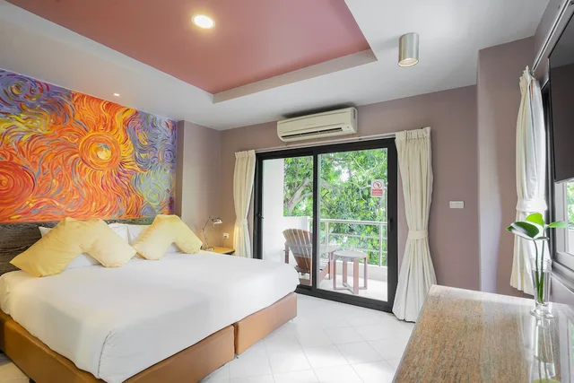 غرفة قياسية بسرير فردي بإطلالة على المسبح، Bella Villa Prima 1/4