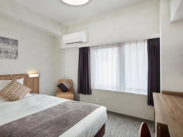 Semi Room, Standard, Semi Double Bed، Hotel Mystays Kiyosumi Shirakawa 1/1