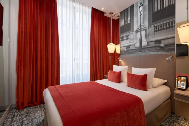 غرفة سوبيريور بسرير مزدوج أو سريرين منفصلين، Hotel La Lanterne & Spa 1/1