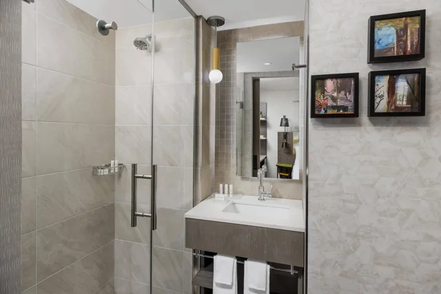 استوديو بسرير كينج بشرفة، TownePlace Suites by Marriott New York Manhattan/Chelsea 7/10