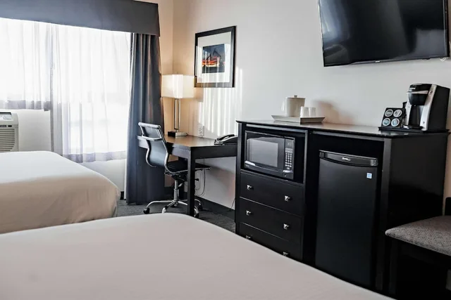 غرفة بسريرين كوين، Park Inn By Radisson Edmonton Airport 5/7