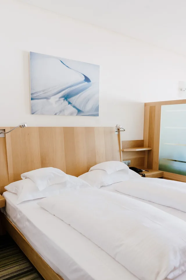 غرفة سوبيريور بسرير مزدوج، Hotel Lac Salin Spa Mountain Resort 1/7