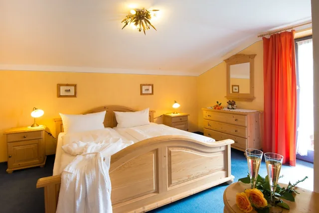 جناح بسرير مزدوج، Hotel Barenstuberl 1/5