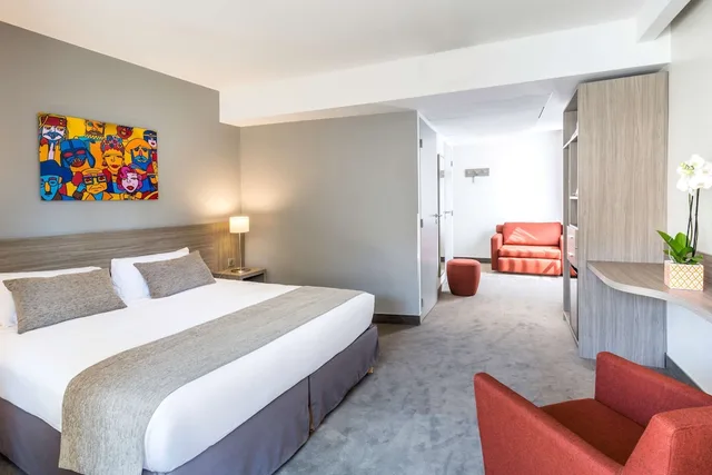 جناح جونيور بسرير كينج بمنطقة جلوس، Best Western Linko Hotel 1/4