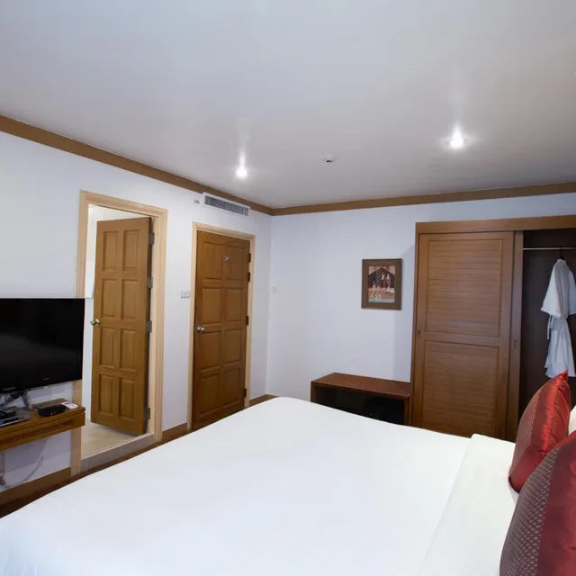 جناح بغرفة نوم واحدة، The Tarntawan Hotel Surawong Bangkok 1/8