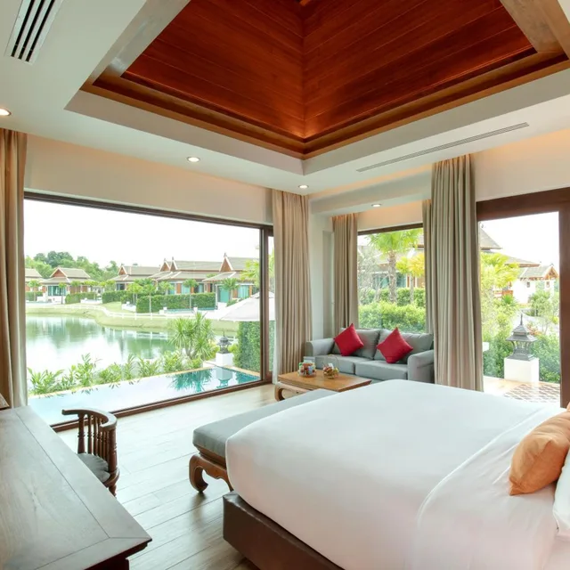 فيلا بمسبح خاص، Thantara Resort Chiang Mai 1/10