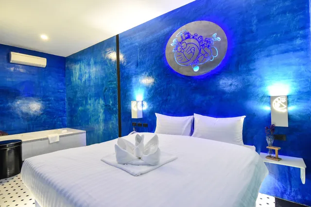 غرفة ديلوكس بسرير مزدوج، Bed Villa Resort Chaing Rai 3/4