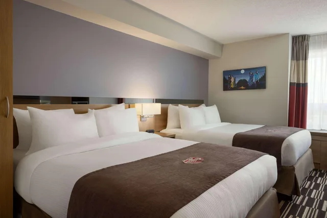 غرفة رباعية بسريرين كوين، Microtel Inn And Suites By Wyndham Val-D Or 2/2