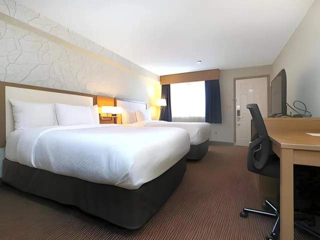 غرفة بسريرين مزدوجين، Best Western Halton Hills 3/10